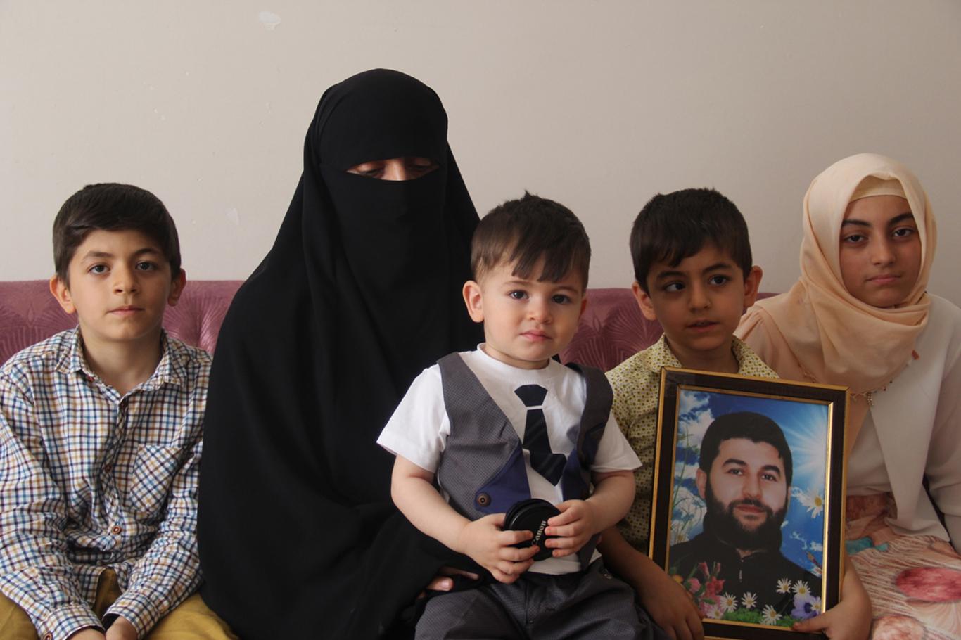 "Çocuklarım her baba dediğinde, kahrolsun zalimler diyeceğim"